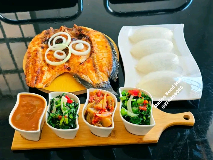 Grilled Fish