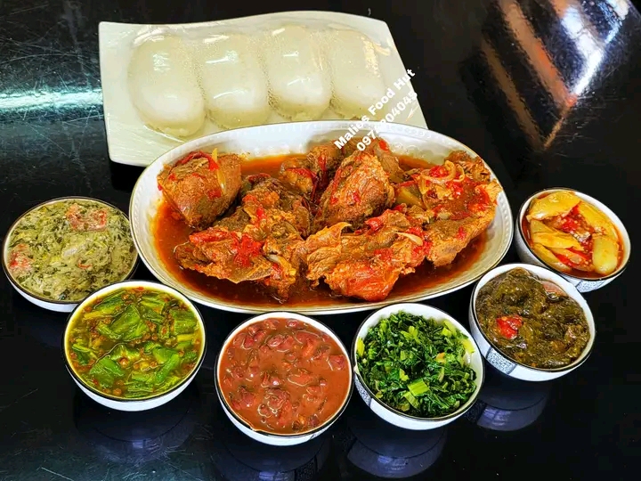 Grilled fish with nsima