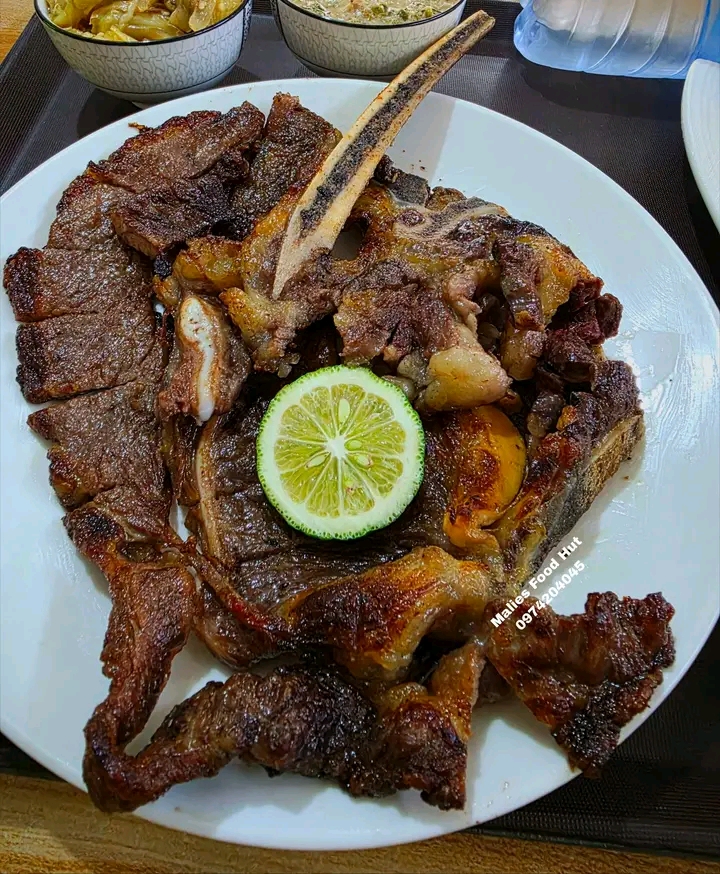 Meat platter